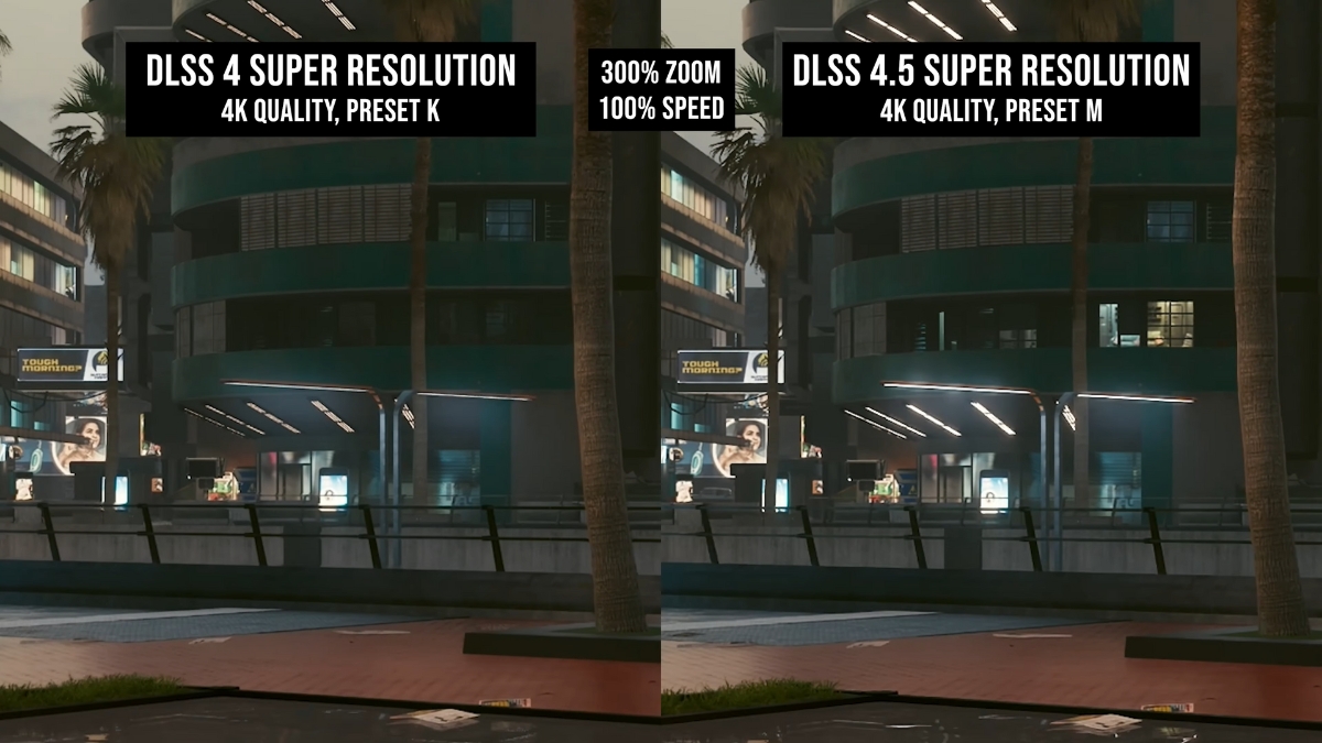 So sánh DLSS 4.5 vs FSR 4 minh hoạ công nghệ nâng cấp hình ảnh giúp tăng FPS và cải thiện chất lượng hiển thị ở độ phân giải 4K và 1440p
