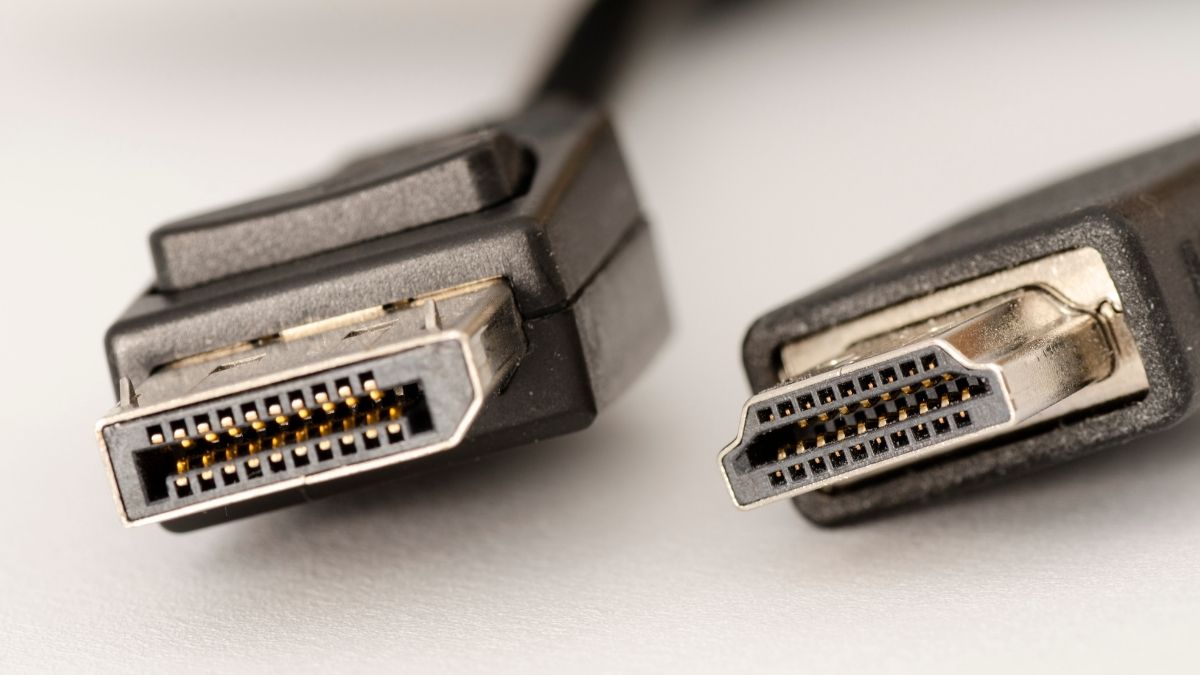 So sánh HDMI 2.1 vs USB-C vs DisplayPort với DisplayPort trên màn hình gaming và PC