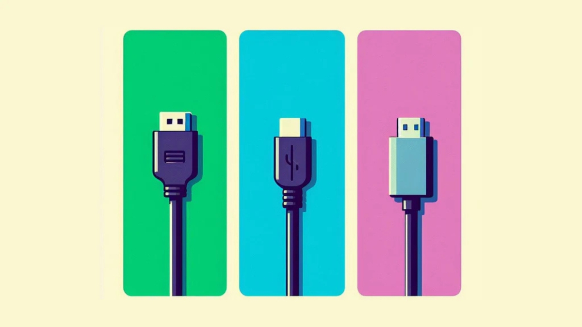 So sánh HDMI 2.1 vs USB-C vs DisplayPort giữa ba chuẩn kết nối phổ biến hiện nay