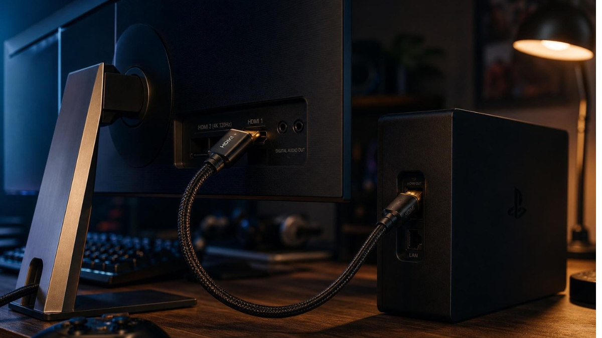 So sánh HDMI 2.2 vs HDMI 2.1 vs HDMI 2.0 với những khác biệt về băng thông, độ phân giải và khả năng hỗ trợ hiển thị.