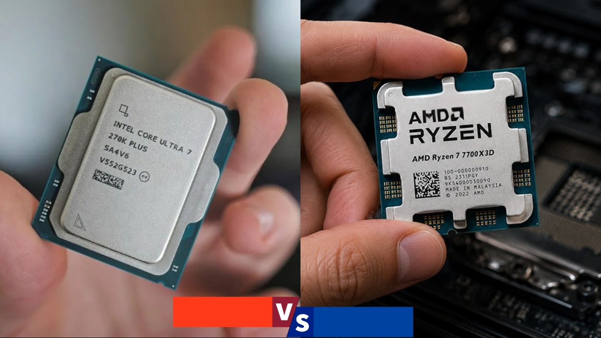So sánh Intel Core Ultra 7 270K Plus và Ryzen 7 7700X3D: Intel hay AMD đang chiếm lợi thế?