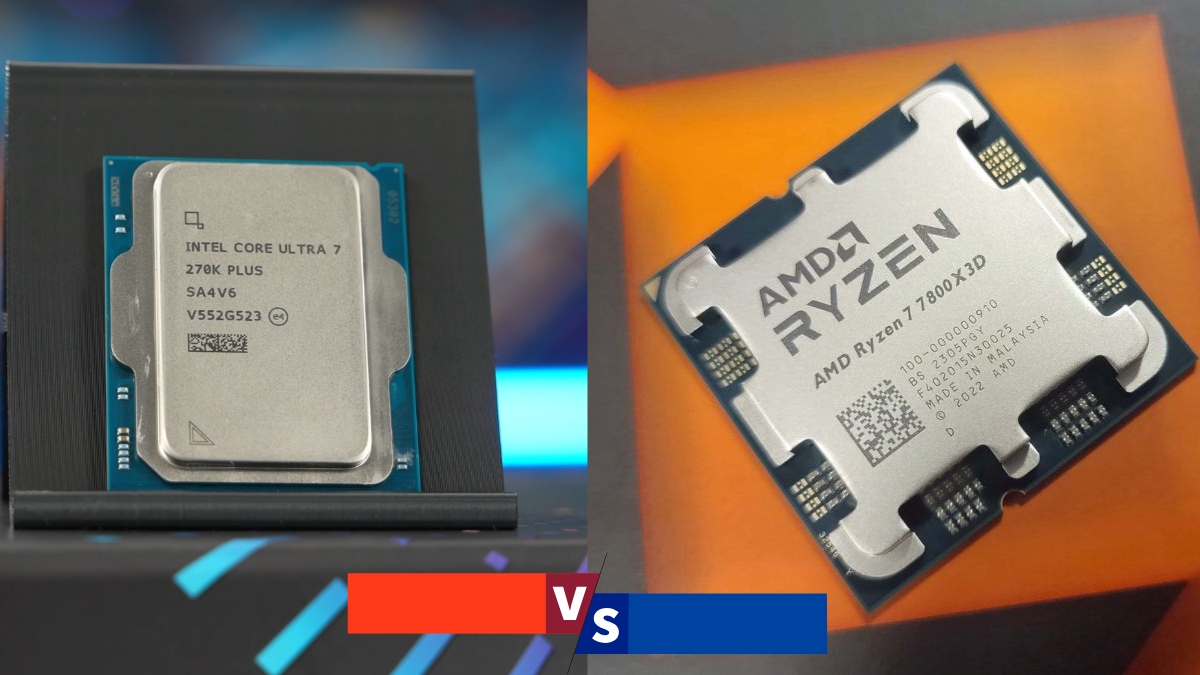 So sánh Intel Core Ultra 7 270K vs Ryzen 7 7800X3D: Khoảng cách trong game Esport lộ rõ