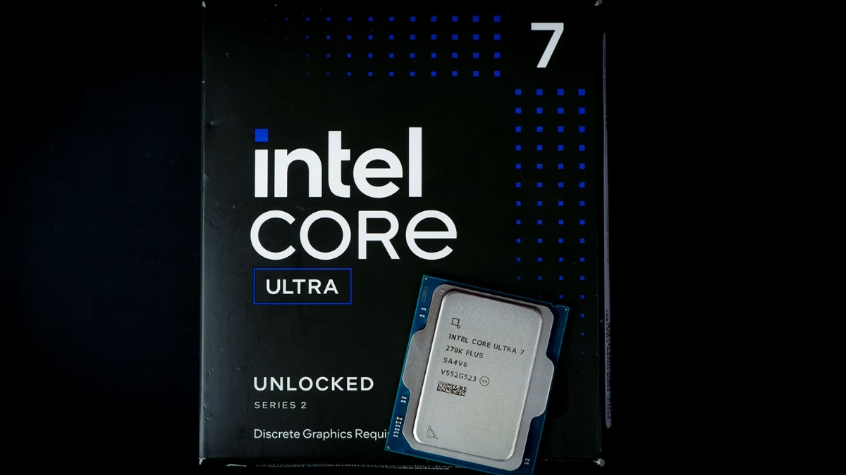 Hiệu năng Intel Core Ultra 7 270K và AMD Ryzen 7 7800X3D khi dùng RAM đơn kênh DDR5-6000