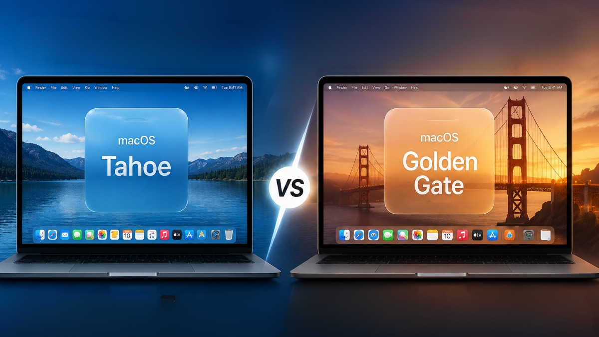So sánh macOS 27 Golden Gate vs macOS 26 Tahoe: Có những khác biệt và cải tiến đáng chú ý nào? So sánh macOS 27 Golden Gate vs macOS 26 Tahoe: Có những khác biệt và cải tiến đáng chú ý nào?