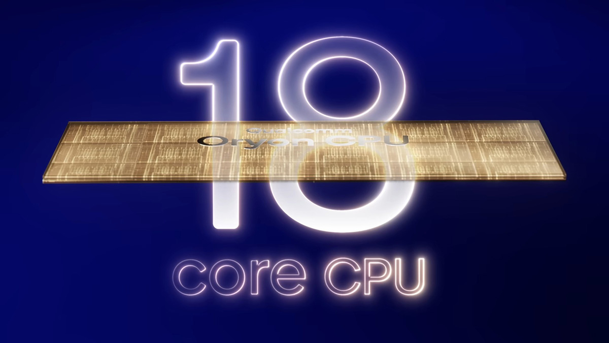So sánh Qualcomm Snapdragon X2 Elite và Nvidia RTX Spark với kiến trúc CPU Oryon 18 nhân trên Snapdragon X2 Elite Extreme