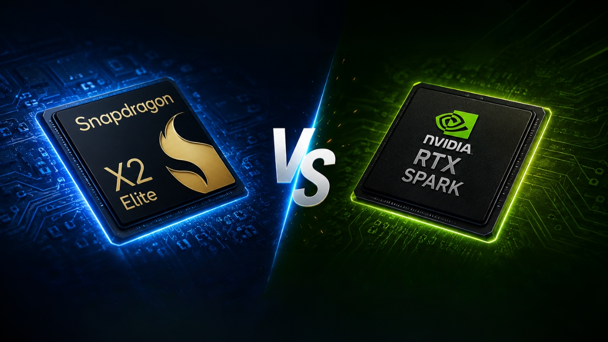 So sánh Qualcomm Snapdragon X2 Elite và Nvidia RTX Spark: Đâu mới là "át chủ bài" cho laptop AI?