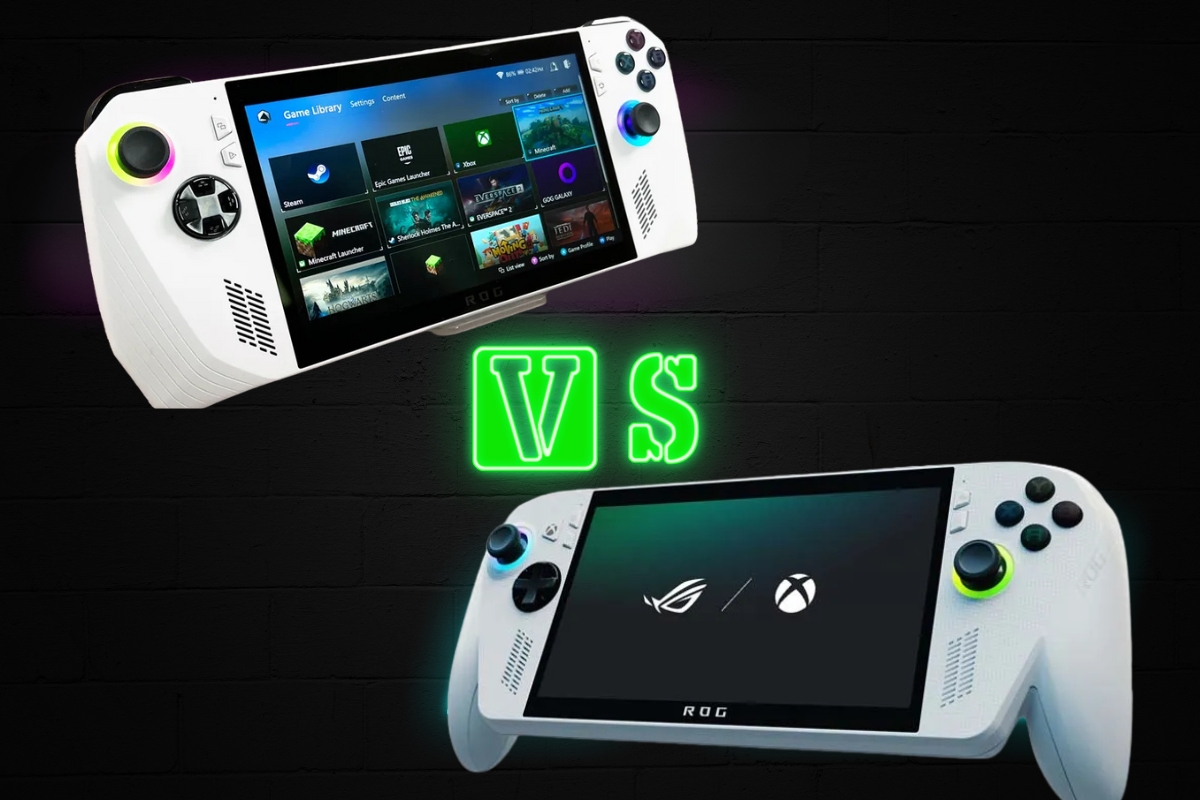 So sánh Xbox Ally và ROG Ally