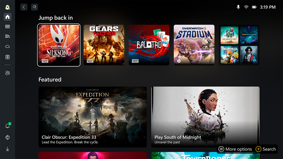 So sánh Xbox Ally và ROG Ally