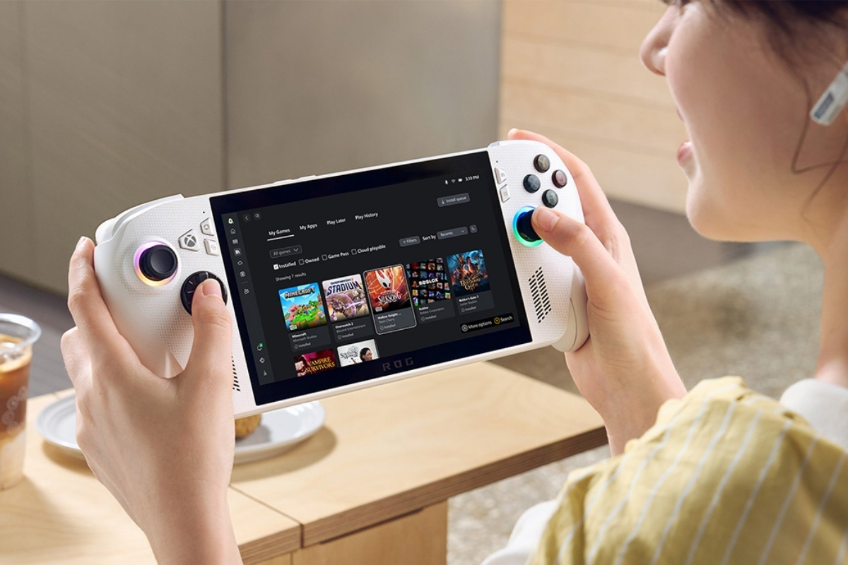 So sánh Xbox Ally và ROG Ally