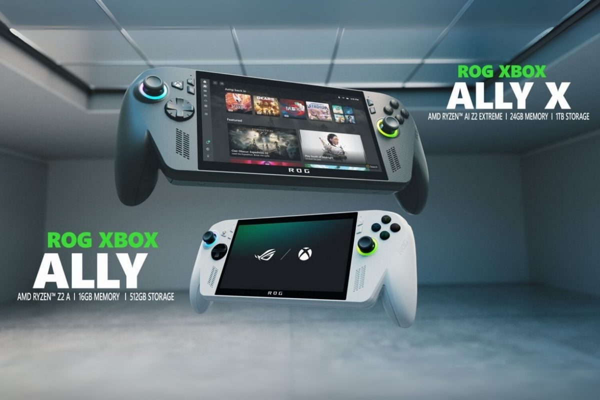 So sánh Xbox Ally và ROG Ally