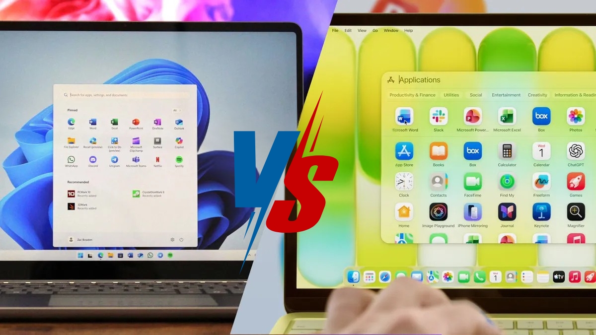 So sánh Surface Laptop 13 và MacBook Neo trong phân khúc laptop mỏng nhẹ cao cấp