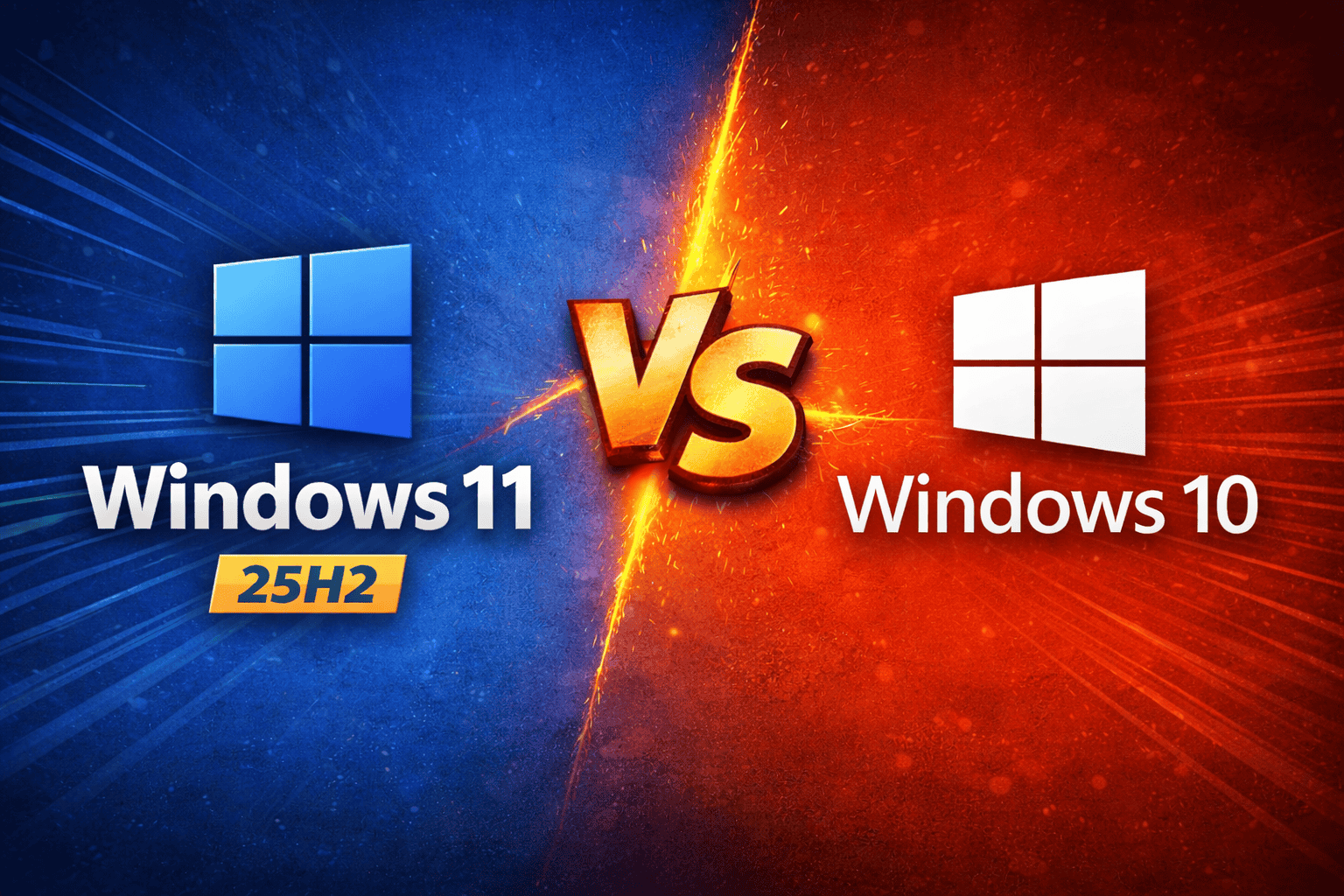 So sánh Windows 11 25H2 và Windows 10: Hệ điều hành nào chơi game nhanh hơn?