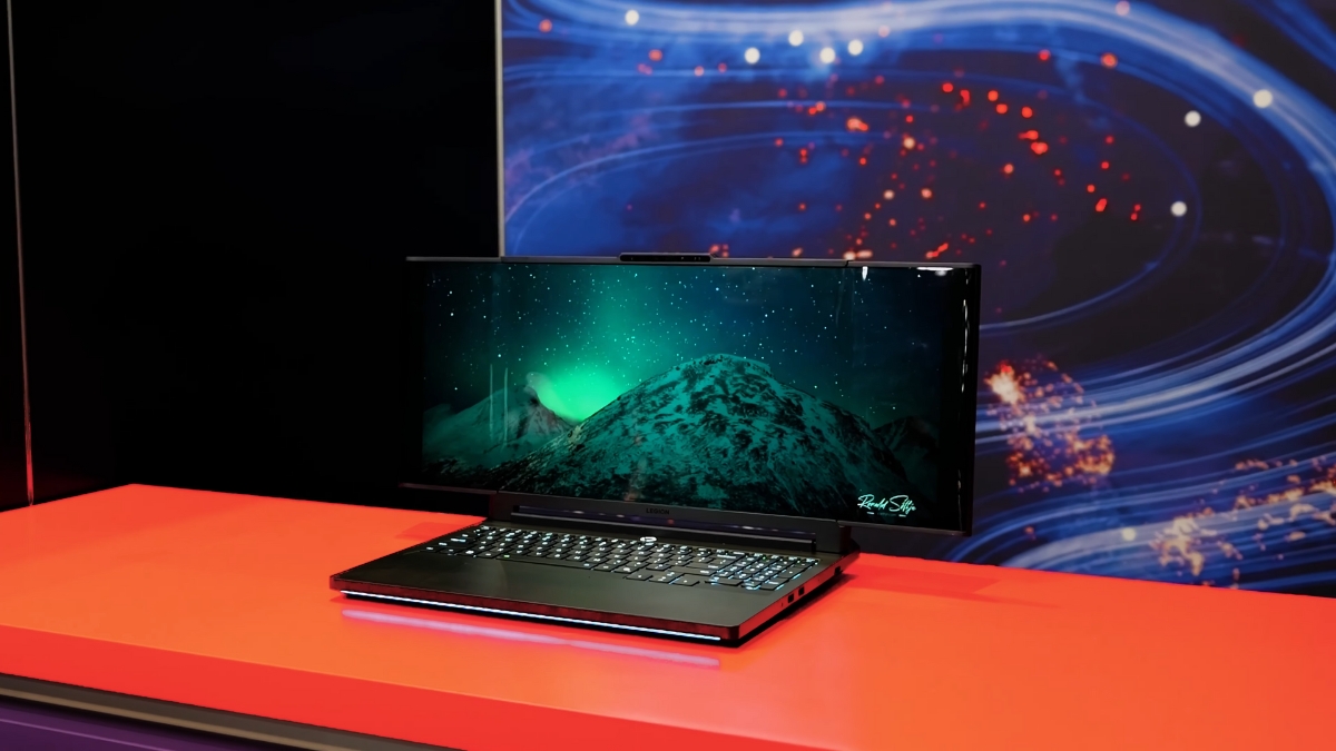 Tổng hợp những sản phẩm độc đáo nhất tại CES 2026 với laptop màn hình cuộn Lenovo Legion Pro Rollable