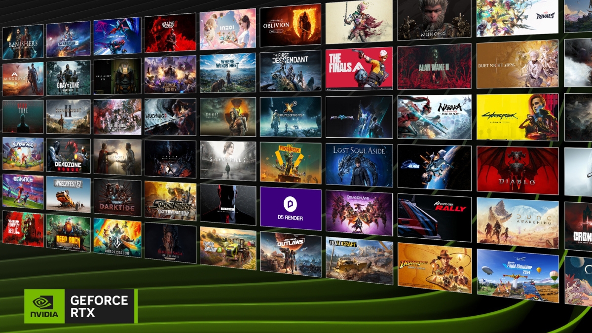 Tổng hợp những sản phẩm độc đáo nhất tại CES 2026 với công nghệ Nvidia DLSS 4.5 nâng hình và tạo khung hình bằng AI