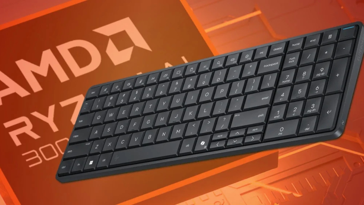 Tổng hợp những sản phẩm độc đáo nhất tại CES 2026 với máy tính dạng bàn phím HP EliteBoard