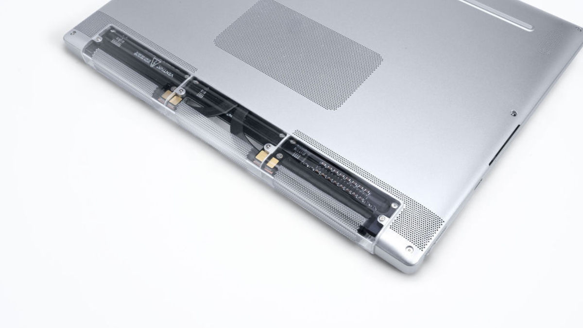 Tổng hợp những sản phẩm độc đáo nhất tại CES 2026 với laptop tham chiếu Ventiva Compal sử dụng tản nhiệt không quạt