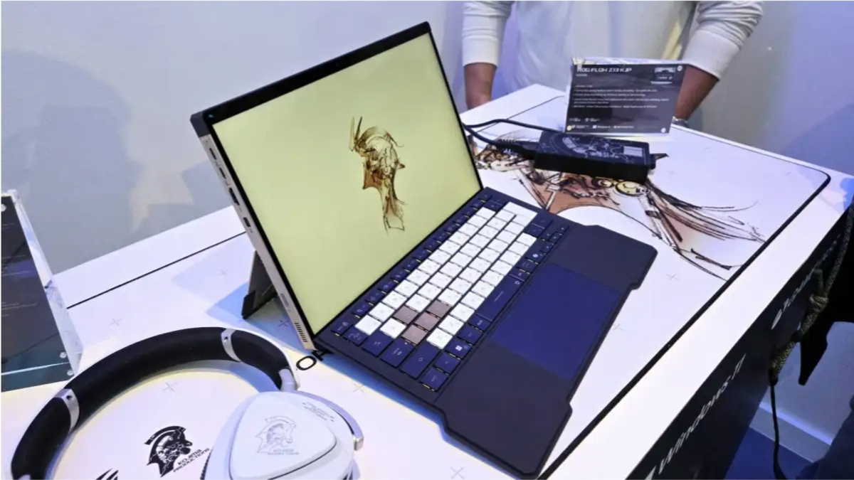 Tổng hợp những sản phẩm độc đáo nhất tại CES 2026 với Asus ROG Flow Z13 phiên bản Hideo Kojima