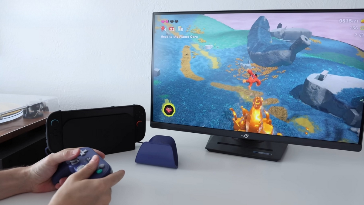 Trên tay 8BitDo Pro 3 kết nối đa nền tảng trên Windows, Nintendo Switch, Android, Steam OS và Apple OS.