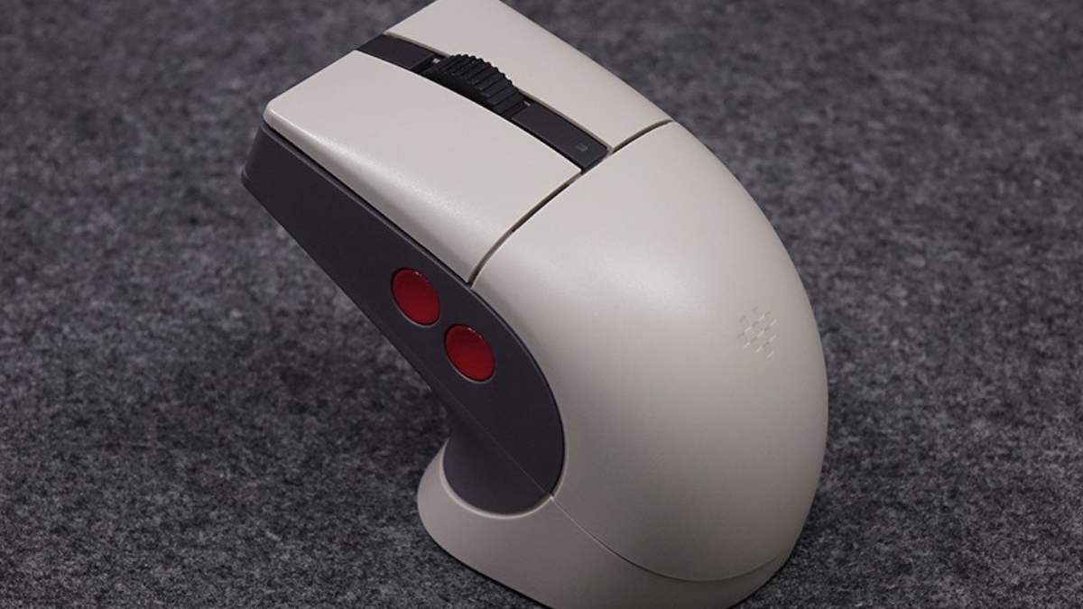 Trên tay 8BitDo Retro R8 (N Edition): Chuột retro nhưng không hề “cổ”