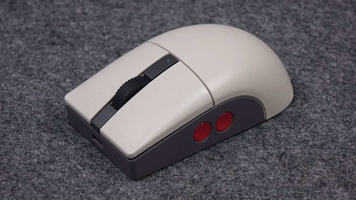 Trên tay 8BitDo Retro R8 N Edition tổng thể sản phẩm