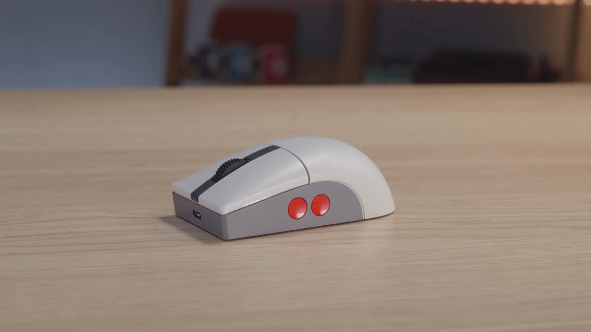 Trên tay 8BitDo Retro R8: Chuột gaming lấy cảm hứng NES độc đáo
