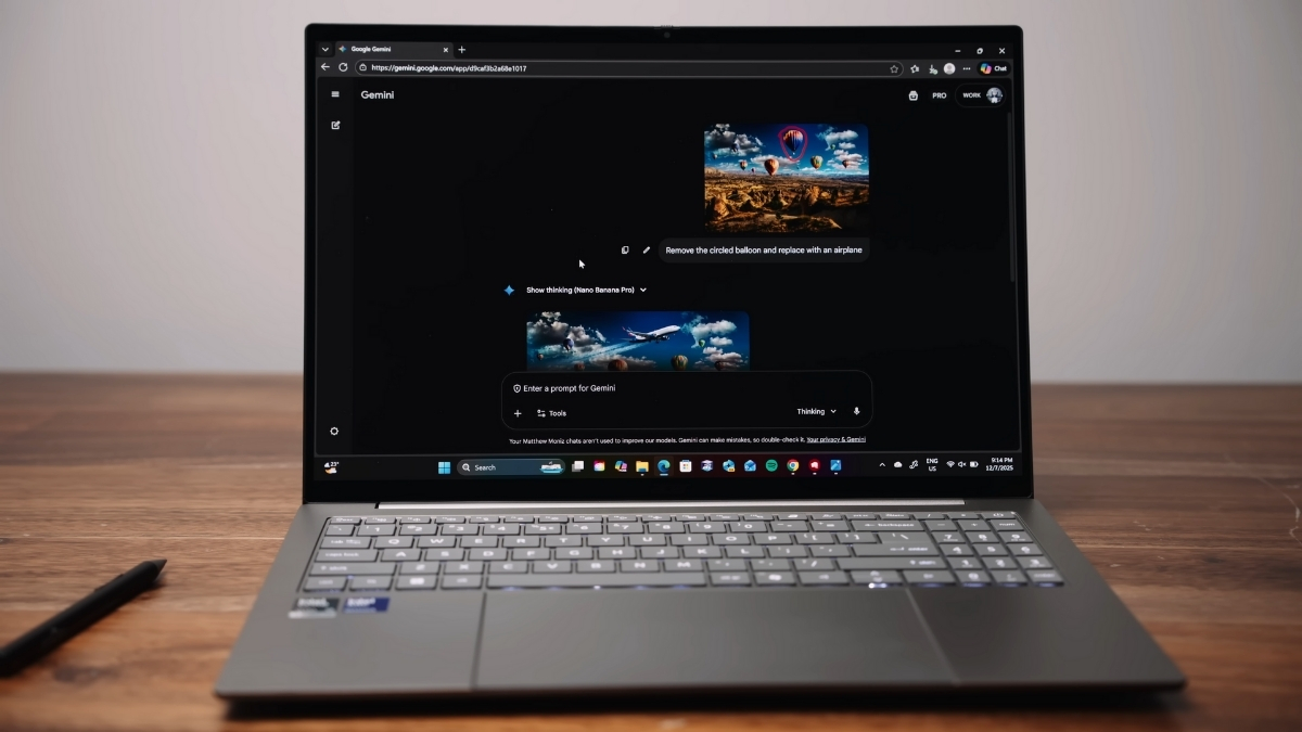 Trên tay Acer Swift 16 AI 2026 với Intel Core Ultra Series 3 và iGPU 12XE
