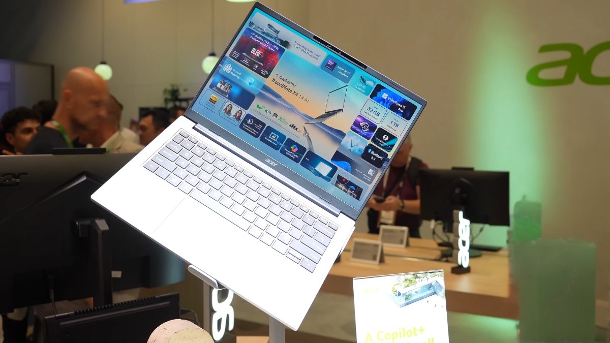 Trên tay Acer Swift Air 16 - laptop 16 inch nhẹ dưới 1 kg