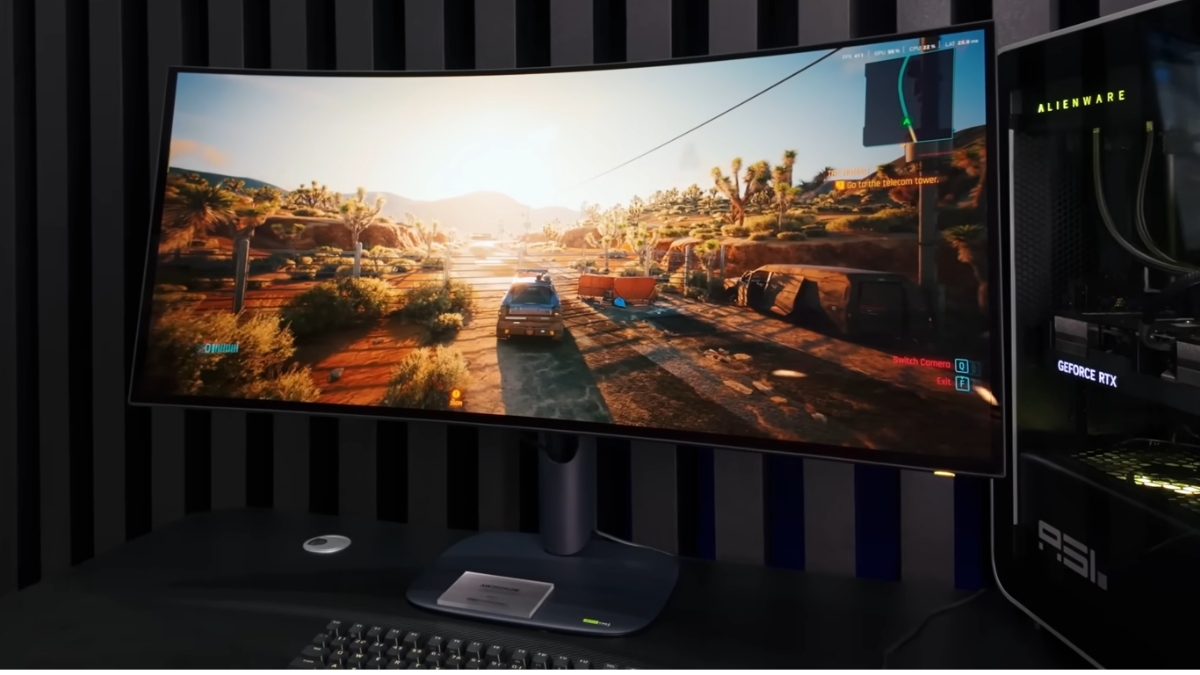 Trên tay Alienware AW3926QW với màn hình Tandem WOLED 39 inch độ phân giải 5K
