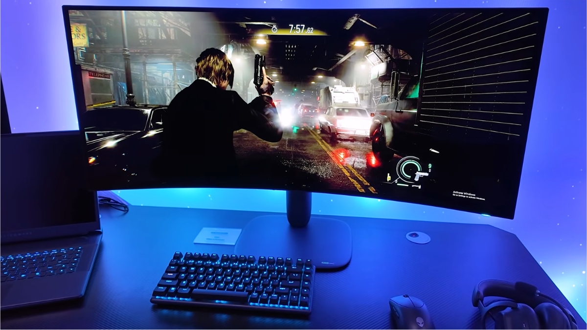 Trên tay Alienware AW3926QW mang đến trải nghiệm HDR ấn tượng trên dàn PC gaming cao cấp