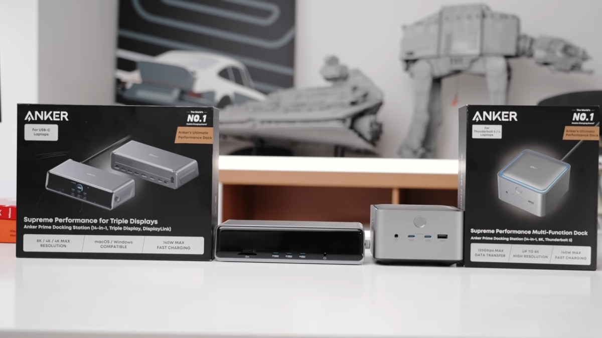 Trên tay bộ đôi Anker Prime Docking Station: Biến MacBook thành trạm làm việc vô đối trong phân khúc, giá cả bộ gần 20 triệu