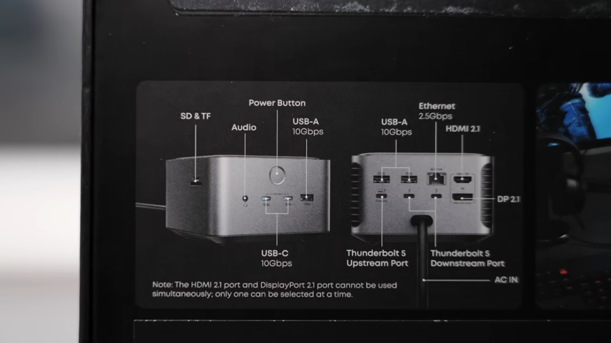 Trên tay Anker Prime Thunderbolt 5 Docking Station với loạt cổng kết nối tốc độ cao