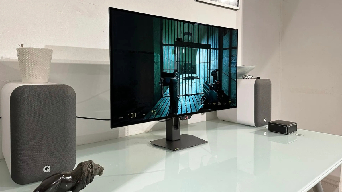 Trên tay Asus ROG Strix XG32UQWMS với màn hình OLED 4K 32 inch sử dụng tấm nền LG Tandem RGB OLED thế hệ mới
