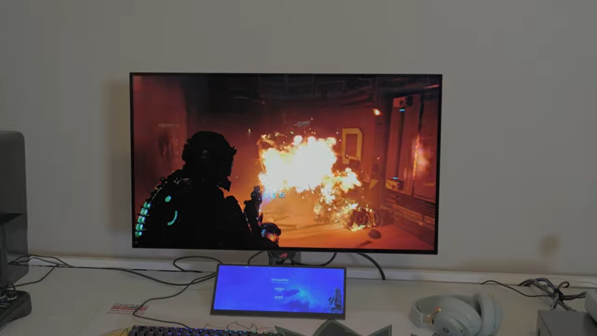 Trên tay Asus ROG Strix XG32UQWMS với màn hình 4K sử dụng tấm nền LG Tandem RGB OLED