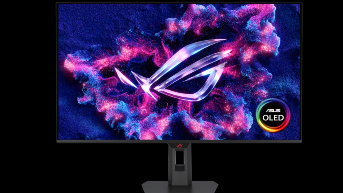 Trên tay Asus ROG Strix XG32UQWMS với thiết kế hoàn thiện và màn hình OLED 4K 240Hz