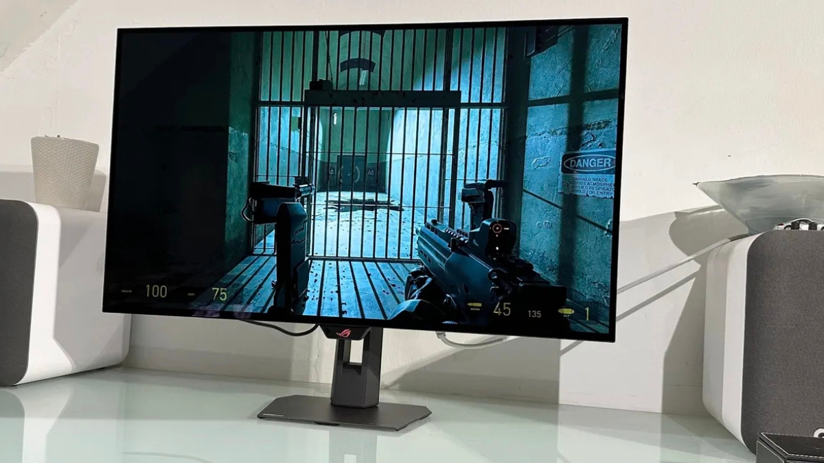Trên tay Asus ROG Strix XG32UQWMS với màn hình OLED đạt độ sáng HDR lên đến 1.500 nits