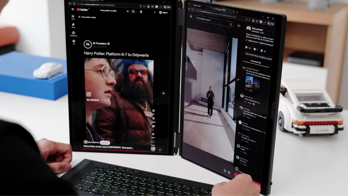 Trên tay ASUS ROG Zephyrus Duo với thiết kế bàn phím rời linh hoạt