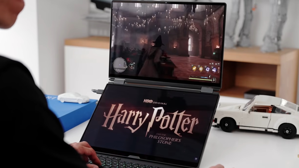 Trên tay ASUS ROG Zephyrus Duo với hệ thống màn hình kép sử dụng tấm nền OLED