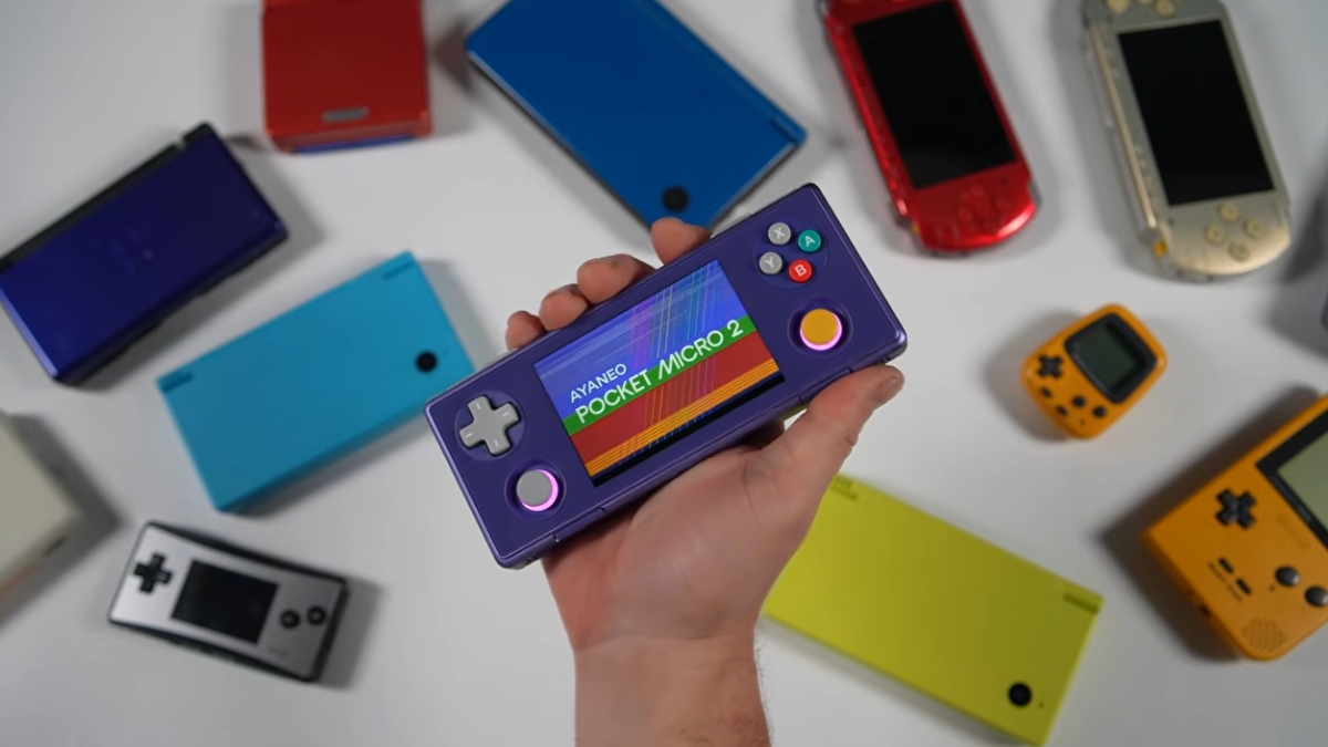 Trên tay AYANEO Pocket Micro 2: Chiếc Game Boy Micro mà fan Nintendo luôn ao ước?
