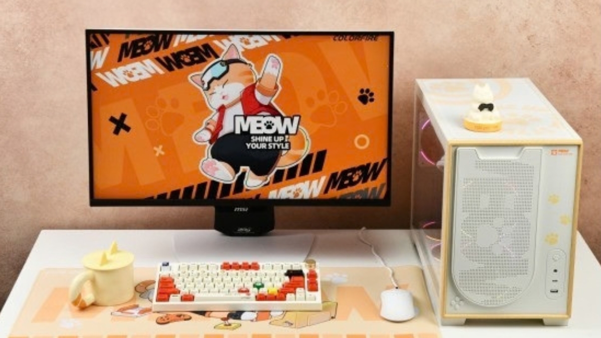 Trên tay COLORFIRE MEOW Orange House: Góc máy khiến hội mê mèo khó lòng rời mắt