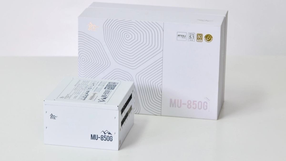 Trên tay COLORFIRE Orange House với nguồn Segotep Kunlun MU-850G Iceberg Edition