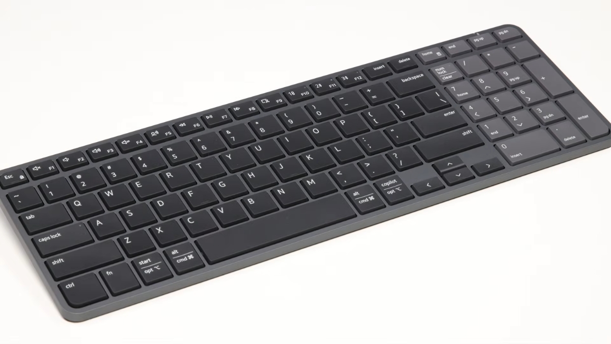 Trên tay Dell Pro 7 KB746 với cơ chế switch cắt kéo low-profile siêu êm