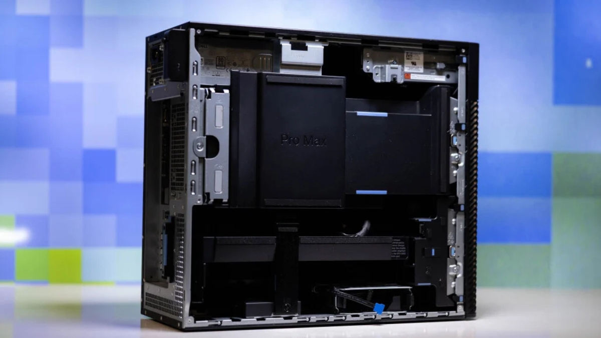 Trên tay Dell Pro Max Tower T2 với thiết kế tối ưu cho khả năng tháo lắp và nâng cấp
