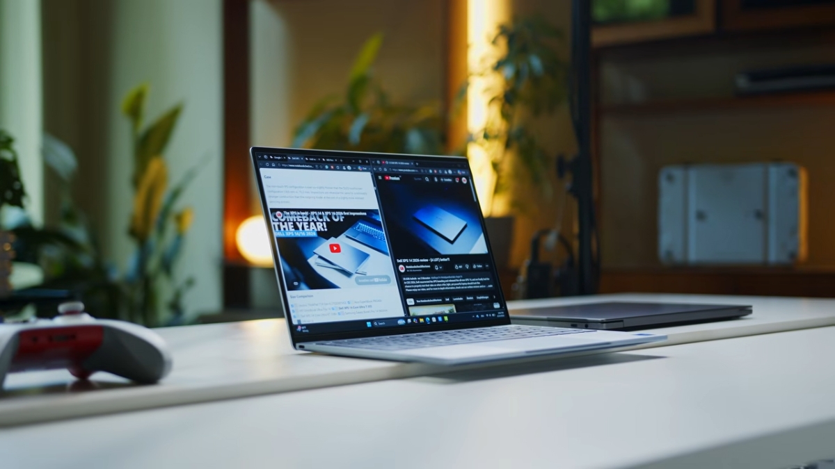Trên tay Dell XPS 13 với màn hình QHD+ 120Hz