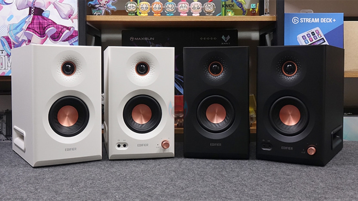 Trên tay Edifier MR5: Decor siêu đẹp, nhiều nâng cấp so với MR4, kiểm âm nghe nhạc đều hay, giá 4.9 triệu