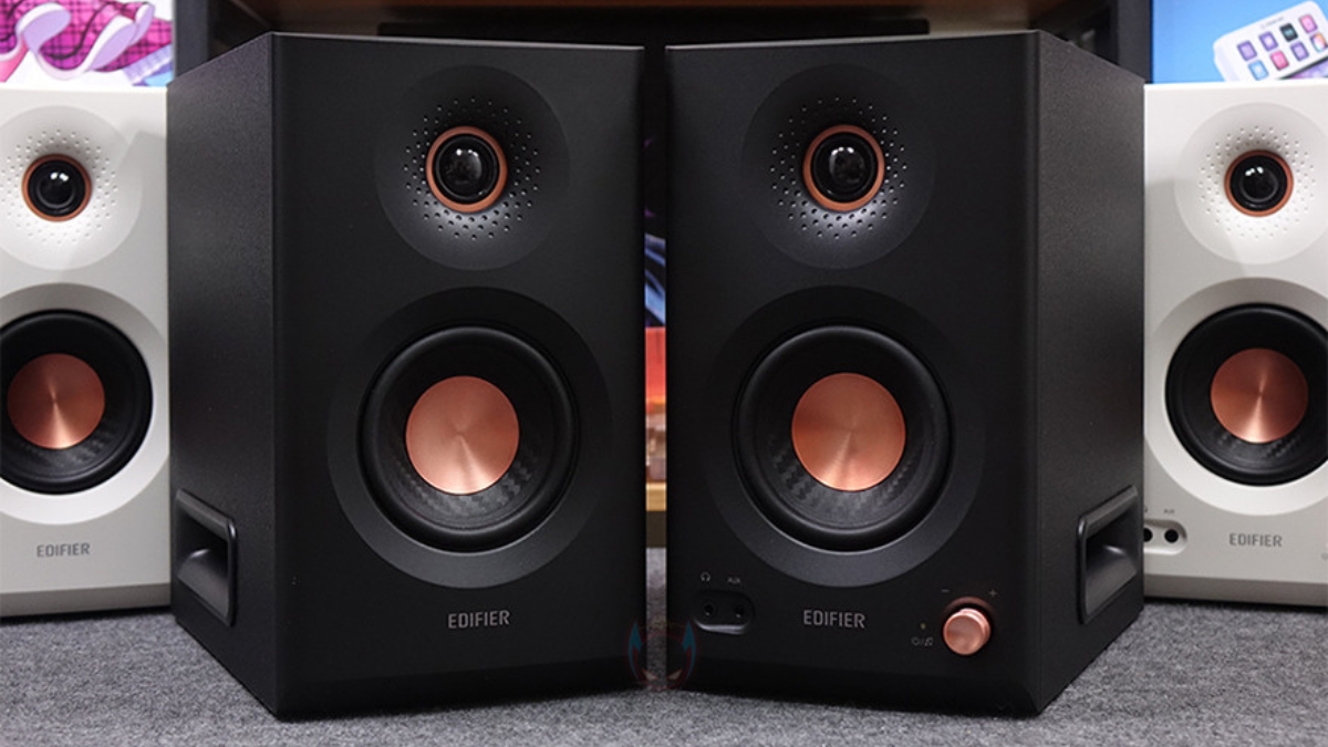 Trên tay Edifier MR5 với thiết kế loa desktop kích thước lớn