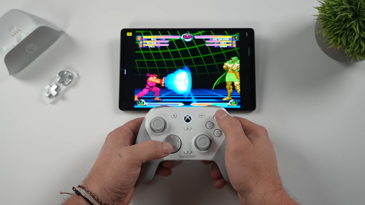 Trên tay GameSir G7 Pro kết nối Android và chơi game