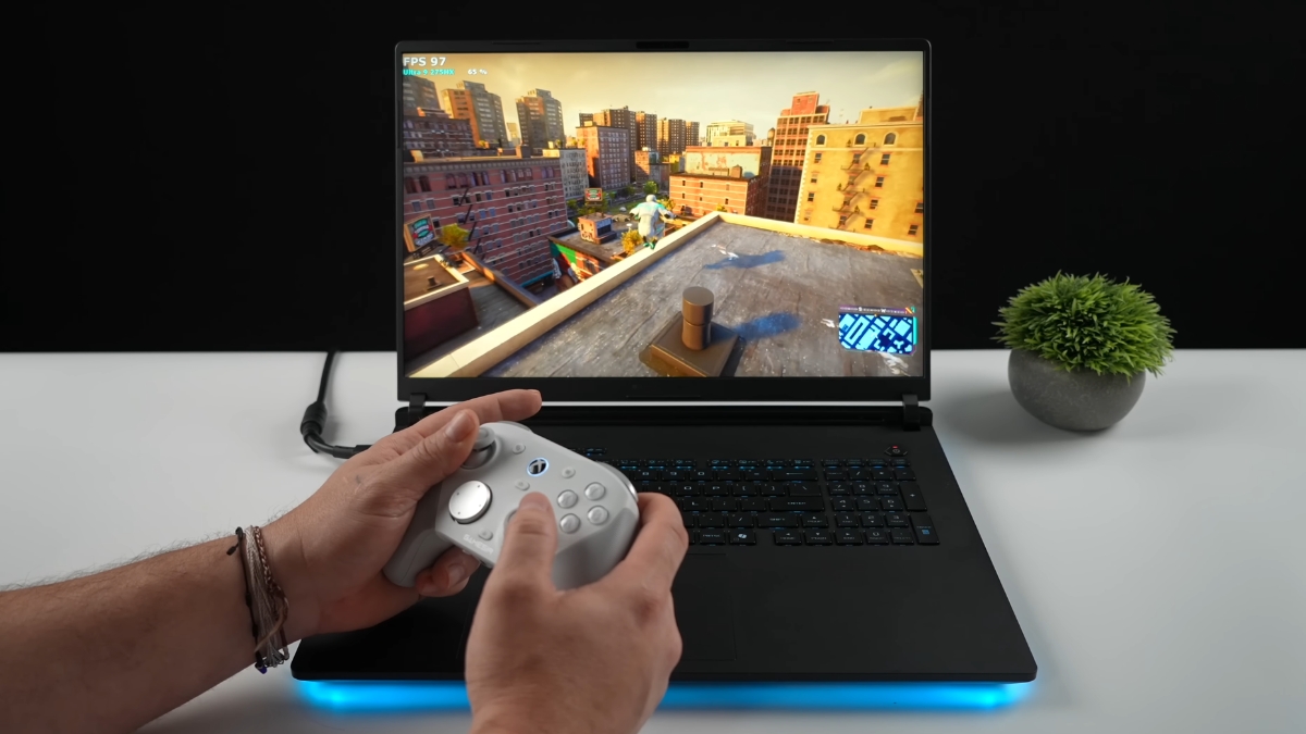 Trên tay GameSir G7 Pro sử dụng trên PC với Steam