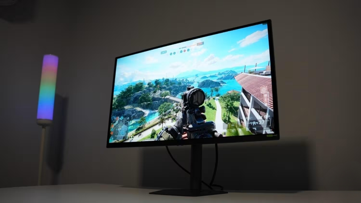 Trên tay GIGABYTE MO27Q2A hỗ trợ VESA DisplayHDR True Black 400 và HDR Peak 1000