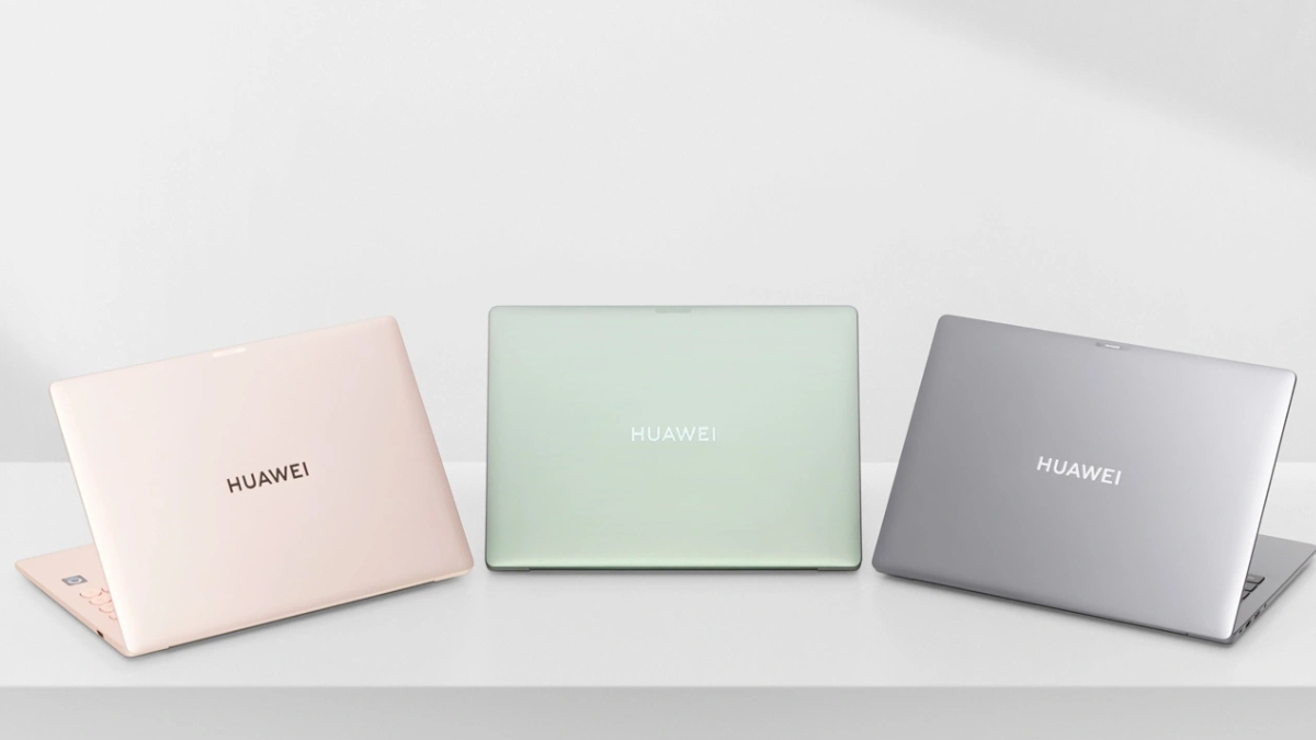 Trên tay Huawei MateBook 14 HarmonyOS với thiết kế bo tròn thanh lịch và màn hình OLED nổi bật