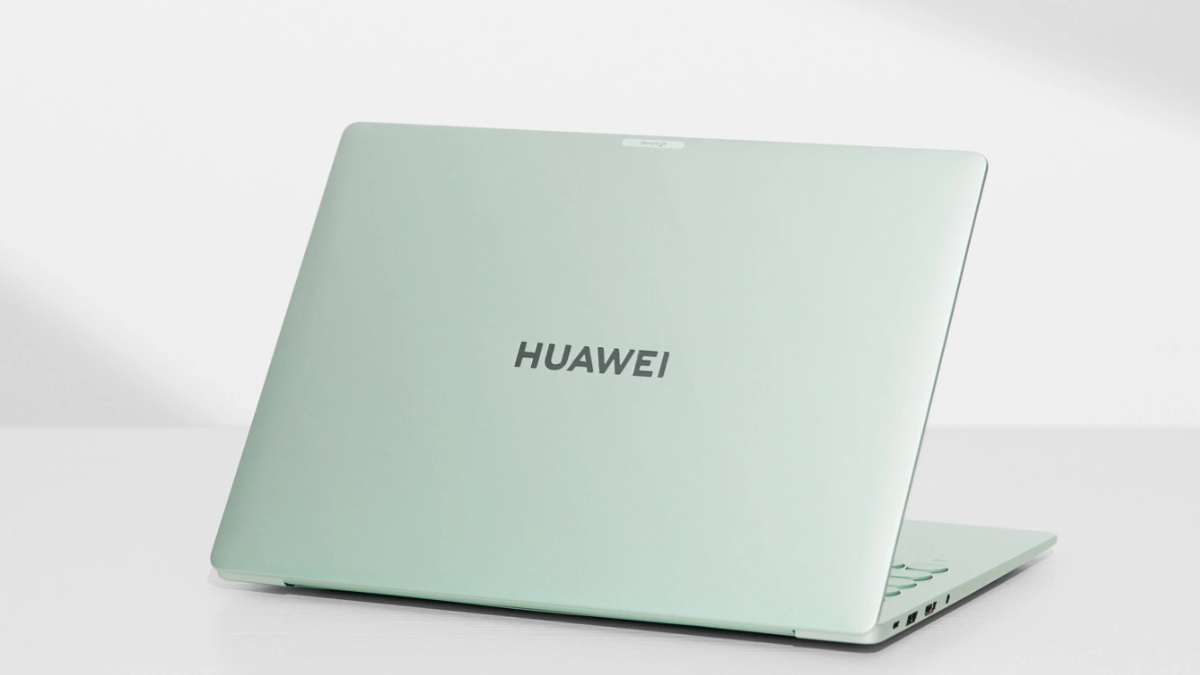 Trên tay Huawei MateBook 14 HarmonyOS với thiết kế bo tròn mềm mại và màu sắc nổi bật